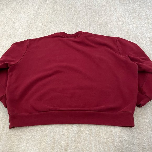 Wild Fable Aspen Crewneck Sweatshirt Top L Red - Picture 4 of 8